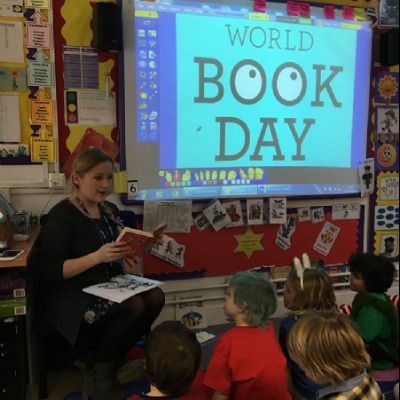 Year 1 - World Book Day